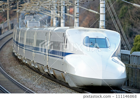 Sanyo Shinkansen Okayama-Aioi JR West N700A series 4000 series F24 formation (Hakata) Nozomi Hikari Sanyo Shinkansen Okayama-Aioi JR West N700A series 4000 series F24 formation (Hakata) Nozomi Hikari 111146868