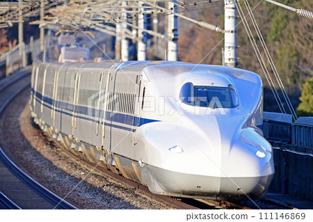 Sanyo Shinkansen Okayama-Aioi JR West N700A series 4000 series F2 formation (Hakata) Nozomi Hikari 111146869