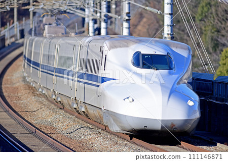 Sanyo Shinkansen Okayama-Aioi JR West N700A series 4000 series F1 formation (Hakata) Nozomi Hikari Sanyo Shinkansen Okayama-Aioi JR West N700A series 4000 series F1 formation (Hakata) Nozomi Hikari 111146871