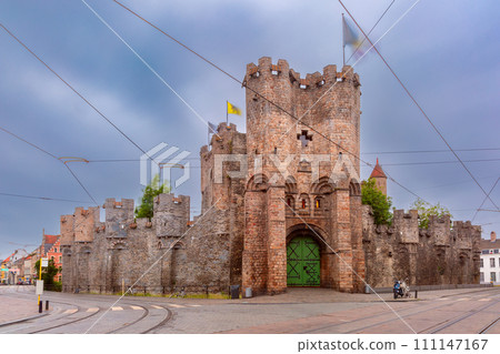 Gravensteen castle, Ghent, Belgium 111147167