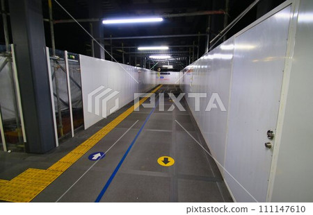 準備階段正在進行中…「春日部站東口1F連接通道」將結束其高架建設準備工作 111147610