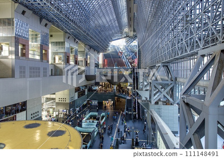 Central concourse of Kyoto Station, Kyoto Prefecture 111148491