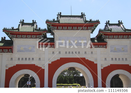 台灣台北忠烈祠大門塔 111149306