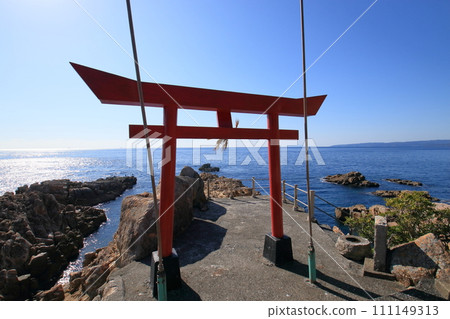 Usuba Torii Winter (Kochi Prefecture, Tosashimizu City) 111149313