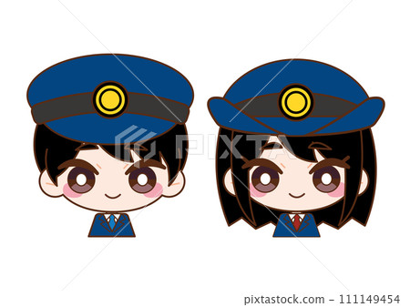 車站工作人員插圖集 車站工作人員插圖集 111149454