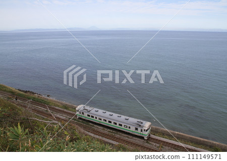 函館本線普通列車 Kiha 40 羊蹄山太平洋 函館本線普通列車 Kiha 40 羊蹄山太平洋 111149571