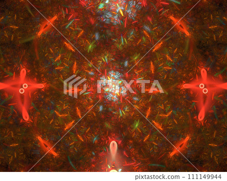 Imaginatory fractal abstract background Image 111149944