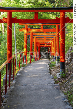 上賀茂神社、二葉比姫稻荷神社的參道(京都市北區上賀茂本山) 上賀茂神社、二葉比姫稻荷神社的參道(京都市北區上賀茂本山) 111149967