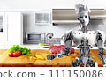 Home cooking robot, housekeeper robot, cooking robot, cooking robot, nutritionist robot 111150086