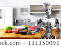 Home cooking robot, housekeeper robot, cooking robot, cooking robot, nutritionist robot 111150091