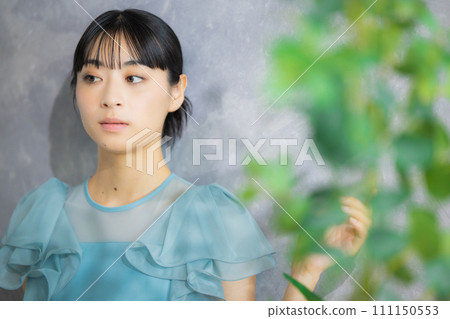 年輕的女士的肖像 111150553