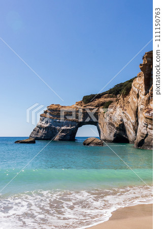 大象飲水岩,種子島,大海,天空,波浪 大象飲水岩,種子島,大海,天空,波浪 111150763