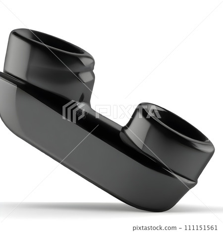 3d render of phone icon. Generative AI. 111151561