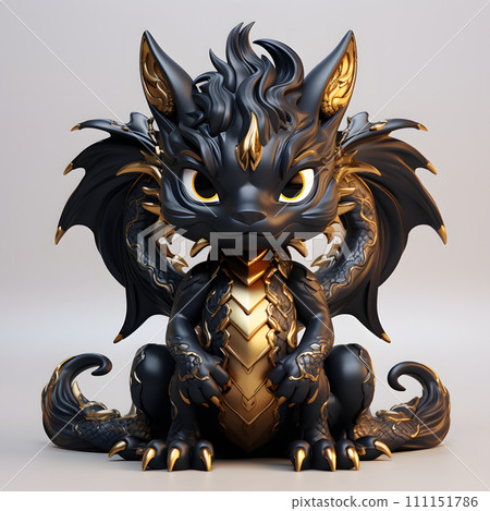 黑色赤壁龍 黑色赤壁龍 111151786