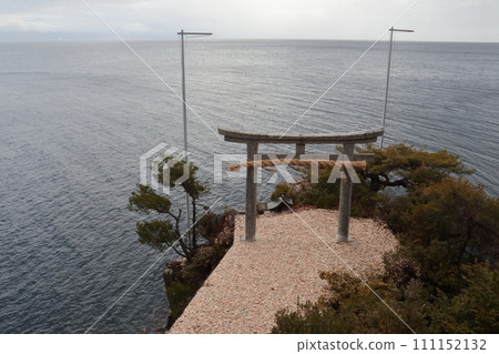 竹生島神社的河原投(龍神祭祀場所) 竹生島神社的河原投(龍神祭祀場所) 111152132