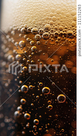 豐富的黑啤酒泡沫背景 豐富的黑啤酒泡沫背景 111152263