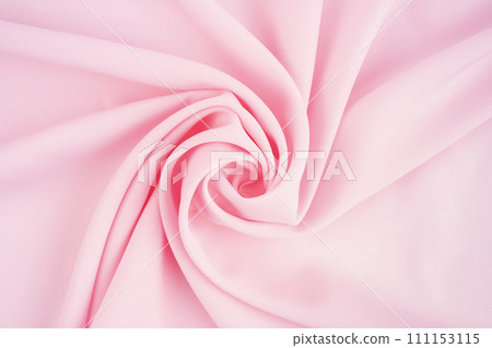 Pink fabric texture as a background. 111153115