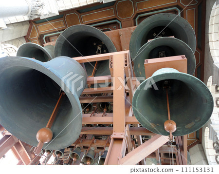 Large Sound Bells of the Berekely Campanile 111153131