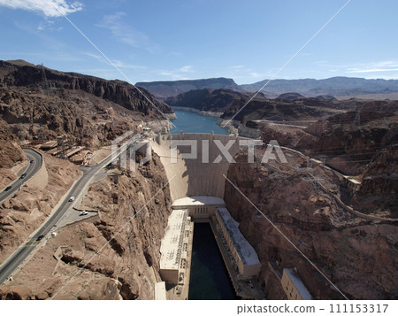 Colorado River and Hoover Dam Colorado River and Hoover Dam 111153317