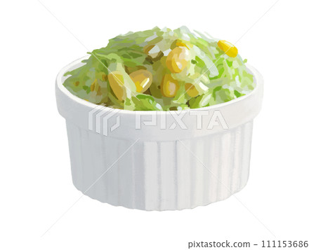 Coleslaw (with cocotte) Coleslaw (with cocotte) 111153686
