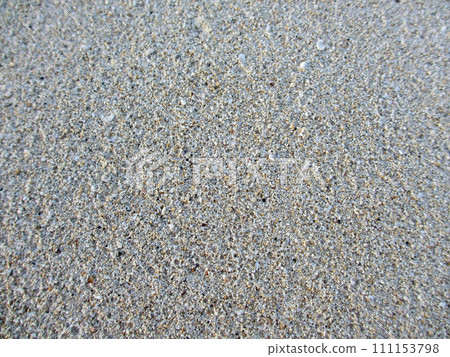 Fine Grain Beach Sand Fine Grain Beach Sand 111153798