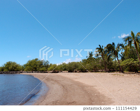 Tranquil Beach on the Big Island Tranquil Beach on the Big Island 111154429