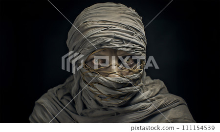 木乃伊的形象 - No1-1 - 111154539