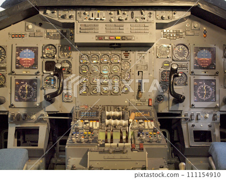 Jet aircraft cockpit Equipment 111154910