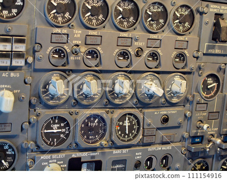 Jet aircraft cockpit Equipment 111154916