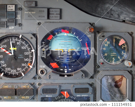Jet aircraft cockpit Equipment 111154931