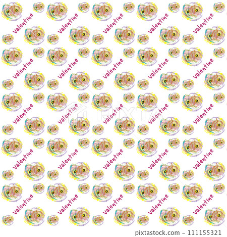 abstract background of gold coins 111155321