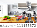 Home cooking robot, housekeeper robot, cooking robot, cooking robot, nutritionist robot 111155372
