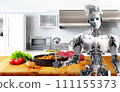 Home cooking robot, housekeeper robot, cooking robot, cooking robot, nutritionist robot 111155373