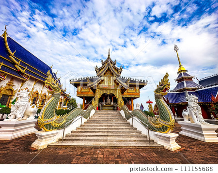 Wat Ban Den in Mae Taeng District, Chiang Mai, Thailand 111155688