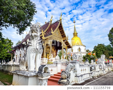 Wat Pa Dara Phirom Phra Aram Luang in Chiang Mai, Thailand 111155739