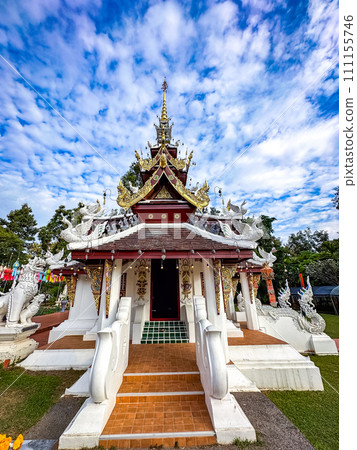 Wat Pa Dara Phirom Phra Aram Luang in Chiang Mai, Thailand Wat Pa Dara Phirom Phra Aram Luang in Chiang Mai, Thailand 111155746