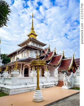 Wat Pa Dara Phirom Phra Aram Luang in Chiang Mai, Thailand 111155749