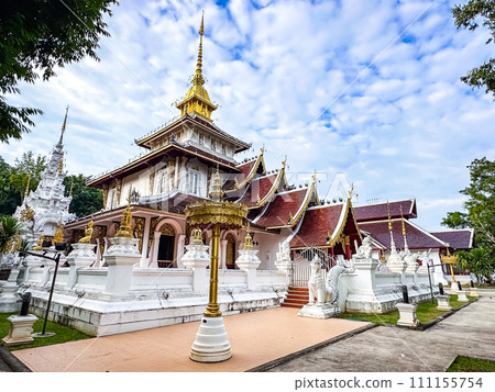 Wat Pa Dara Phirom Phra Aram Luang in Chiang Mai, Thailand 111155754