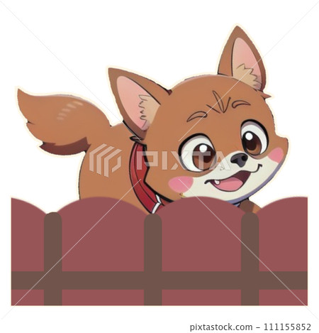 cute chihuahua dog in a gift box cute chihuahua dog in a gift box 111155852