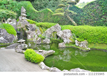 [Chiran Samurai Residence Street] Chirancho District, Minamikyushu City, Kagoshima Prefecture 111155945