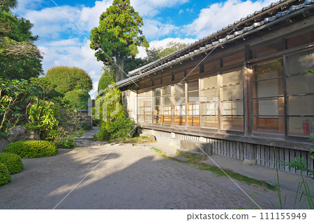 [Chiran Samurai Residence Street] Chirancho District, Minamikyushu City, Kagoshima Prefecture 111155949