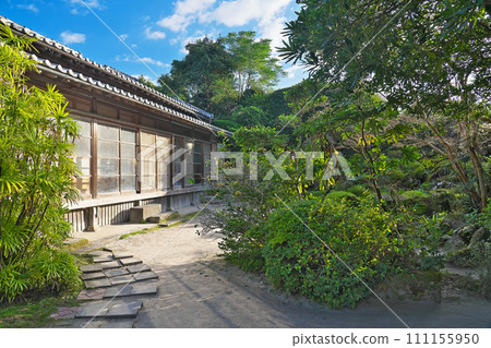 [Chiran Samurai Residence Street] Chirancho District, Minamikyushu City, Kagoshima Prefecture 111155950