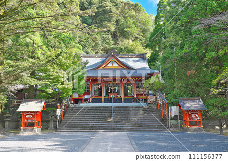 [Toyota Hime Shrine] Chirancho District, Minamikyushu City, Kagoshima Prefecture 111156377