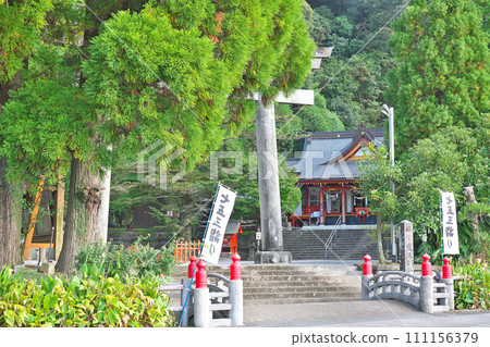 [豐田姬神社] 鹿兒島縣南九州市知蘭町郡 111156379