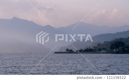 Fewa Lake in Evening Light 111156522