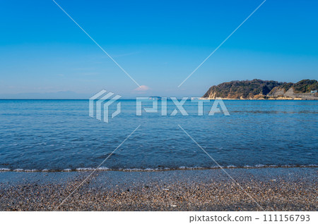 Zushi Beach in Kanagawa Prefecture Zushi Beach in Kanagawa Prefecture 111156793