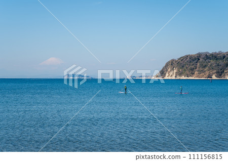 神奈川縣逗子海灘 111156815