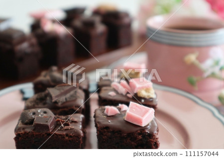 Homemade brownies Homemade brownies 111157044