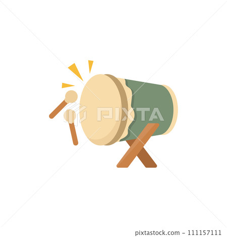 Bedug or drum 111157111