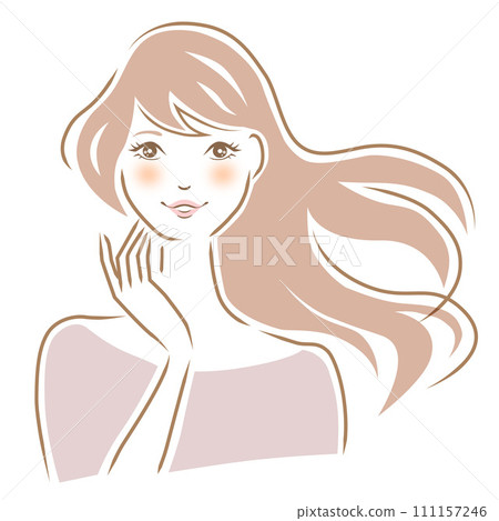 一個微笑的女人 111157246